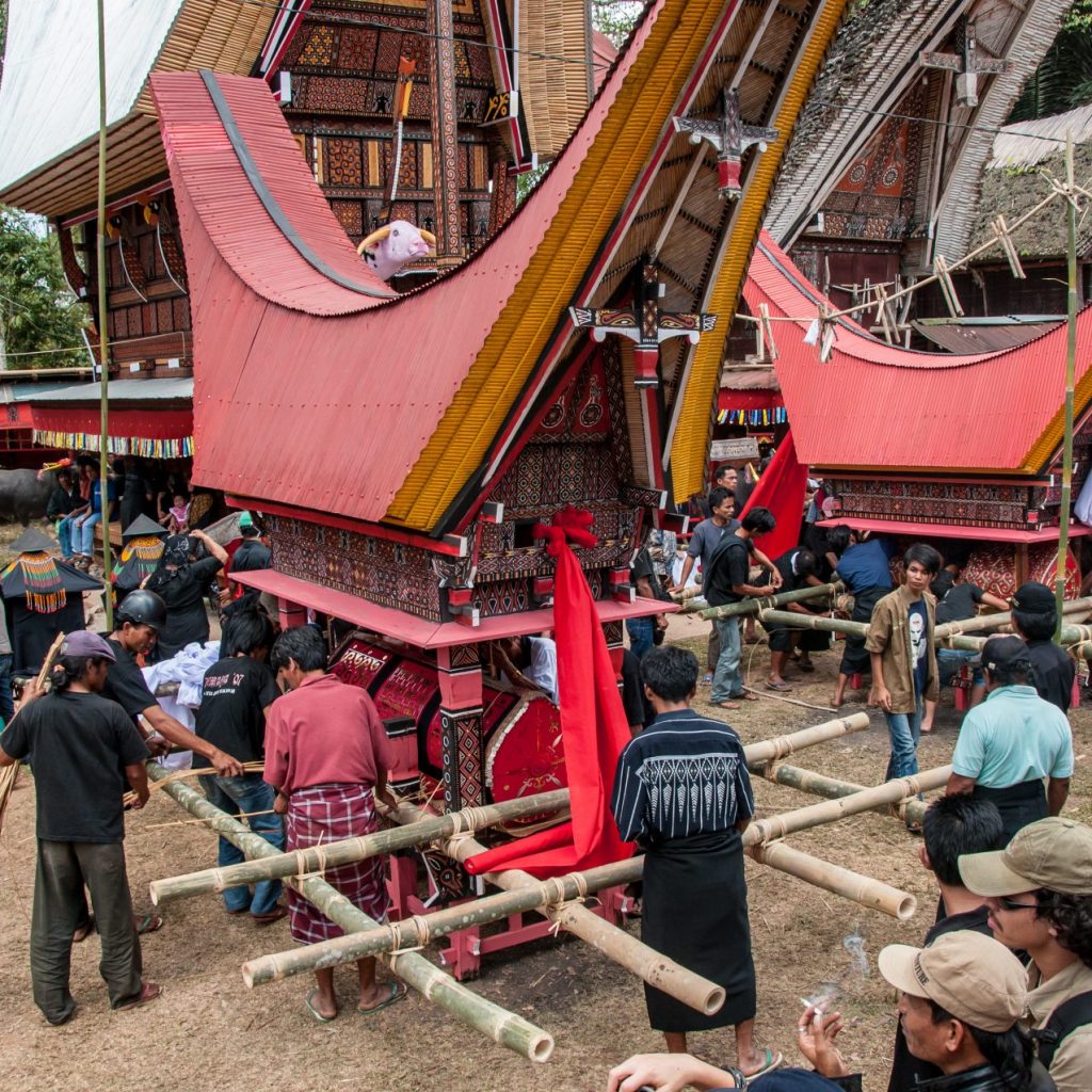 Proses Upacara Rambu Solo Suku Toraja