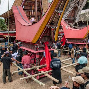 Proses Upacara Rambu Solo Suku Toraja