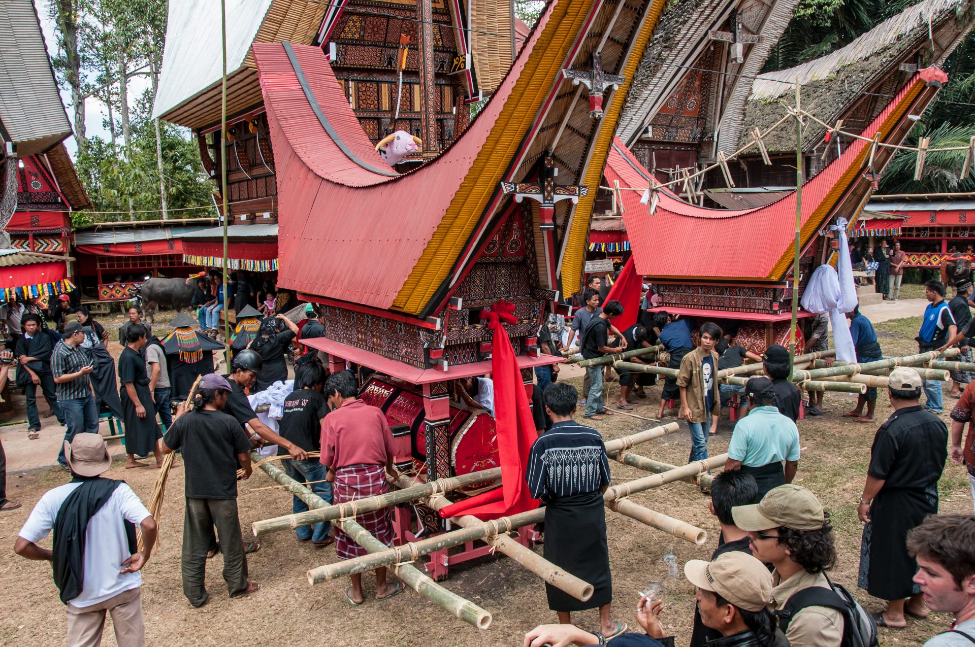 Proses Upacara Rambu Solo Suku Toraja